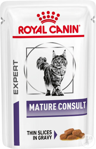 Royal Canin Expert Diet Mature Consult Feline 12x85g