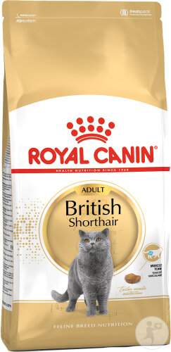 Royal Canin Feline Breed Nutrition British Shorthair Adult 10kg