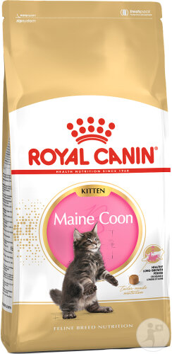 Royal Canin Feline Breed Nutrition Kitten Maine Coon 4kg
