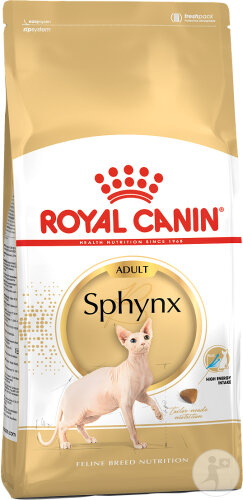 Royal Canin Feline Breed Nutrition Sphynx Adult 10kg