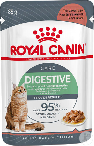 Royal Canin Feline Care Nutrition Digestive Care In Gravy 12x85g