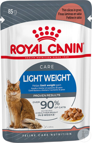 Royal Canin Feline Care Nutrition Light Weight Care In Gravy 12x85g