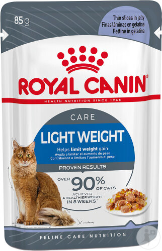 Royal Canin Feline Care Nutrition Light Weight Care Jelly 12x85g