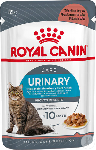 Royal Canin Feline Care Nutrition Urinary Care In Gravy 12x85g