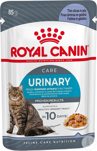 Royal Canin Feline Care Nutrition Urinary Care In Jelly 12x85g
