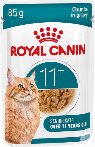 Royal Canin Feline Health Nutrition Ageing 11+ In Gravy 12x85g