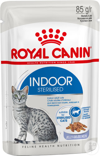 Royal Canin Feline Health Nutrition Indoor Jelly 12x85g