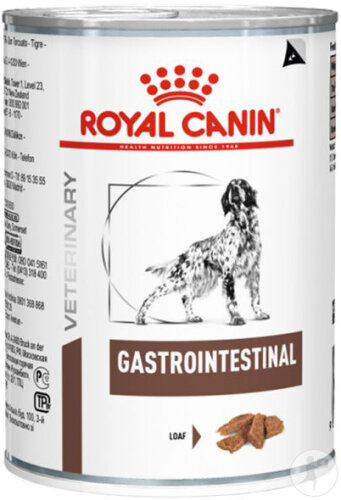 Royal Canin Gastrointestinal Aliment Humide Pour Chiens 12x200g