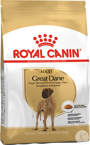 Royal Canin Great Dane Adult Aliment Complet Dogue Allemand Adulte 12kg