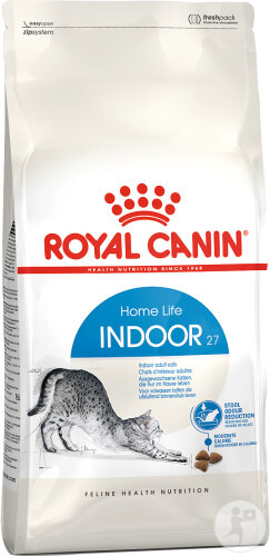Royal Canin Indoor 27 Adult Nourriture Pour Chats 10kg