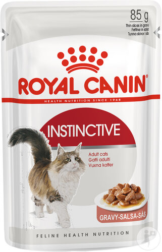Royal Canin Instinctive Adult Cats Nourriture Pour Chats 12x85g