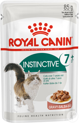 Royal Canin Instinctive +7 Nourriture Pour Chats 12x85g