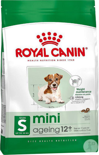 Royal Canin Size S Mini Ageing +12 Nourriture Pour Chiens 3,5kg