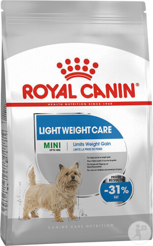 Royal Canin Mini Light Weight Care Nourriture Pour Chiens 8kg