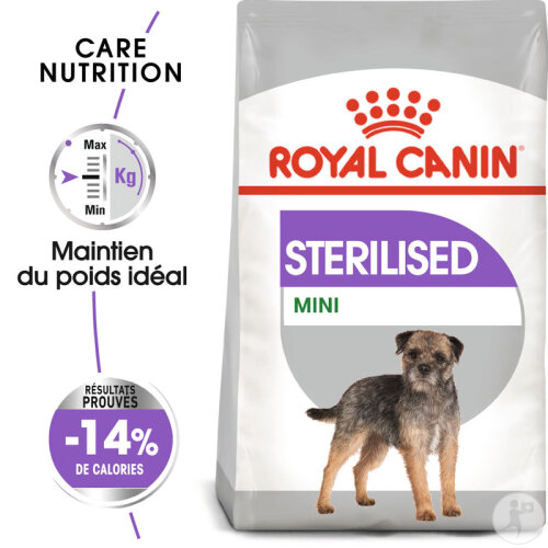 Royal Canin Mini Sterilised Nourriture Pour Chiens 8kg-2