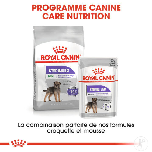 Royal Canin Mini Sterilised Nourriture Pour Chiens 8kg-7