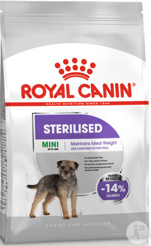 Royal Canin Mini Sterilised Nourriture Pour Chiens 8kg