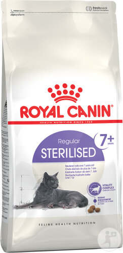 Royal Canin Regulat Sterilised +7 Nourriture Pour Chats 3,5kg