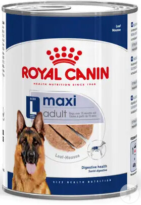 Royal Canin Size Health Nutrition Maxi Adult Loaf 12x410g