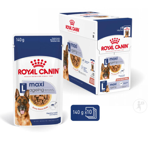 Royal Canin Size Health Nutrition Maxi Ageing 10x140g-3