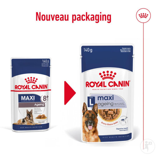 Royal Canin Size Health Nutrition Maxi Ageing 10x140g-9
