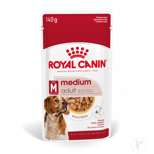 Royal Canin Size Health Nutrition Medium Adult 10x140g-2