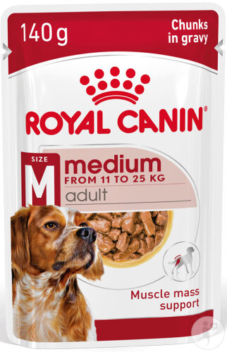 Royal Canin Size Health Nutrition Medium Adult 10x140g