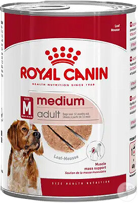 Royal Canin Size Health Nutrition Medium Adult Loaf 12x410g