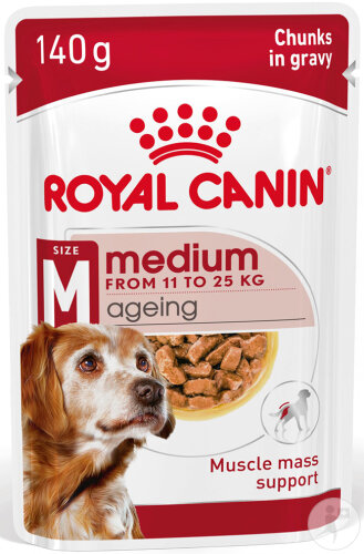 Royal Canin Size Health Nutrition Medium Ageing 10x140g