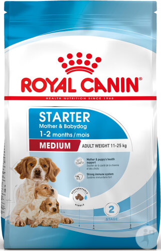 Royal Canin Size Health Nutrition Starter Mother & Babydog Medium 15kg
