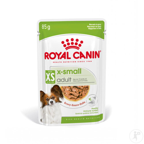 Royal Canin Size Health Nutrition X-Small Adult 12x85g-2
