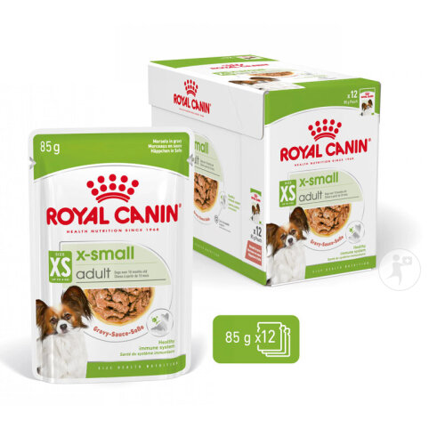 Royal Canin Size Health Nutrition X-Small Adult 12x85g-3