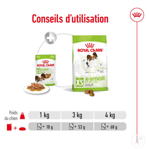 Royal Canin Size Health Nutrition X-Small Adult 12x85g-8