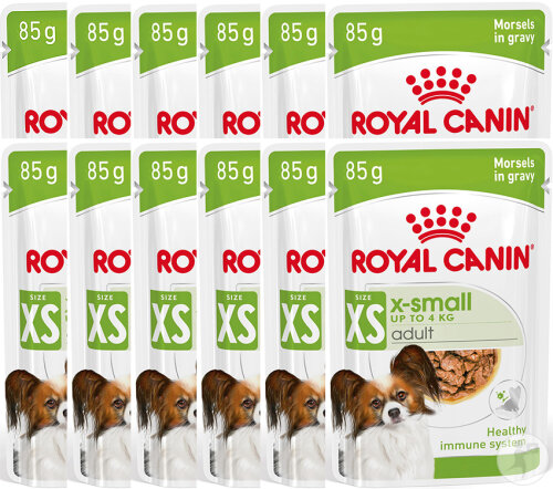 Royal Canin Size Health Nutrition X-Small Adult 12x85g