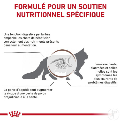 Royal Canin Veterinary Diet Gastro Intestinal Feline 400g-2