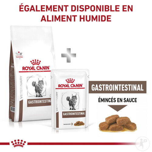 Royal Canin Veterinary Diet Gastro Intestinal Feline 400g-8