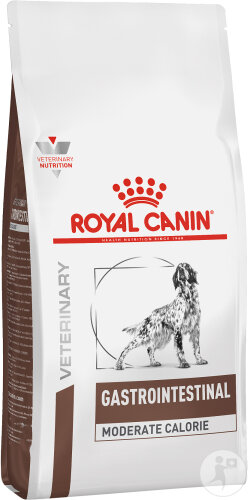 Royal Canin Veterinary Diet Gastro Intestinal Moderate Calorie Canine 2kg