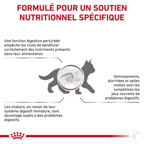 Royal Canin Veterinary Diet Gastrointestinal Kitten 400g-2