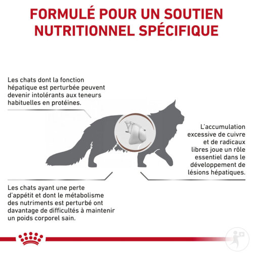 Royal Canin Veterinary Diet Hepatic Feline 2kg-2