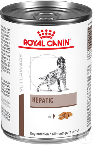 Royal Canin Veterinary Diet Hepatic Support Canine Wet 12x420g