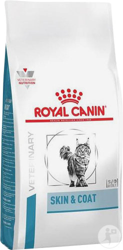 Royal Canin Veterinary Diet Skin&Coat Feline 1,5kg