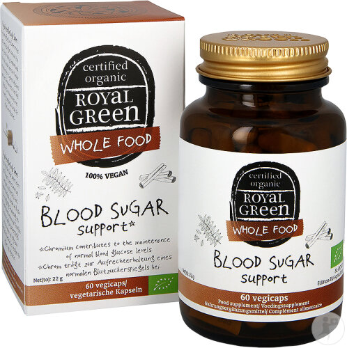 Royal Green Soutien Glycémique 60 Capsules Végétales