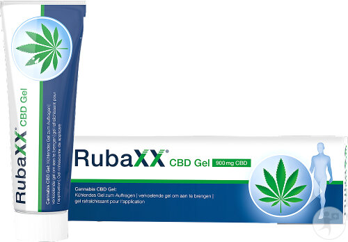 Rubaxx Cannabis CBD Gel Tube 120ml