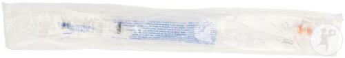 Rusch Aquaflate Sonde Ballon Avec Séringue Preremplie Ch16 1 Pièce