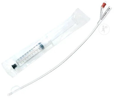 Rusch Aquaflate Sonde Ballon Avec Séringue Preremplie Ch16 1 Pièce