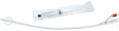 Rusch Aquaflate Sonde Ballon Avec Séringue Preremplie Ch18 1 Pièce