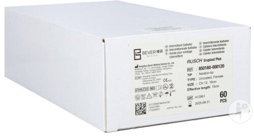 RuschCare Eruplast Plus Women Ch12 20cm 60 Pièces