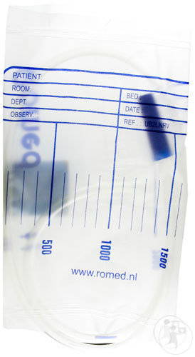 Pontos Sac À Urine Standard Romed 90cm 2l 1 Pièce