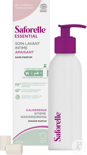 Saforelle Essential Soin Lavant Intime Apaisant Kit Complet