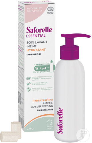 Saforelle Essential Soin Lavant Intime Hydratant Kit Complet